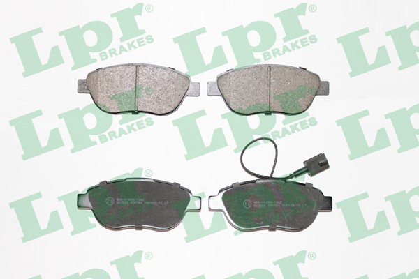 Bromsbeläggsats, Framaxel Lpr 05P764 LPR