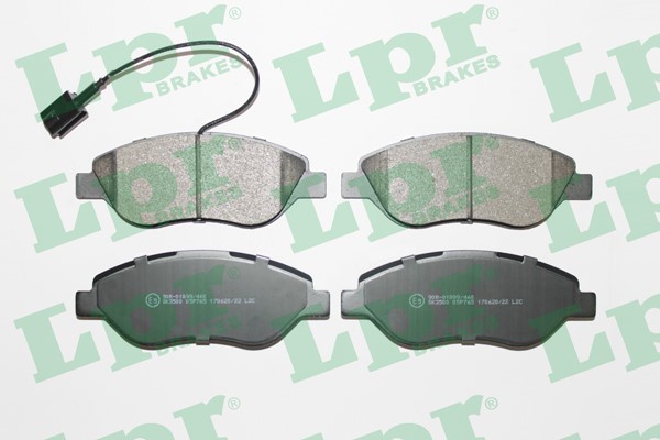 Bromsbeläggsats, Framaxel Lpr 05P765 LPR