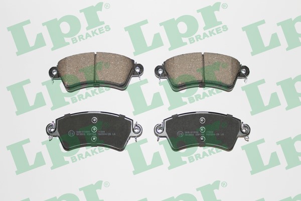 Bromsbeläggsats, Framaxel Lpr 05P766 LPR Bromsbeläggsats, Framaxel Lpr 05P766 LPR