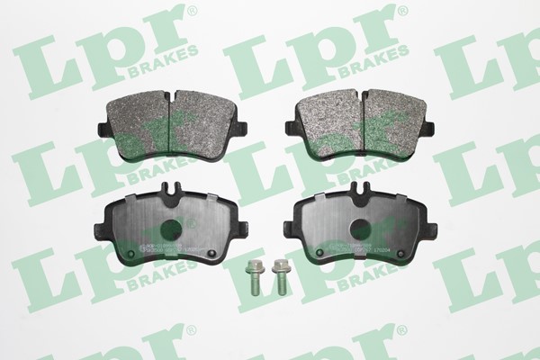 Bromsbeläggsats, Framaxel Lpr 05P767 LPR