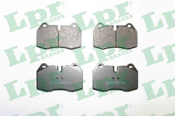 Bromsbeläggsats, Framaxel Lpr 05P769 LPR