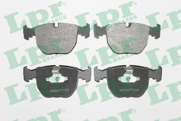 Bromsbeläggsats, Framaxel Lpr 05P771 LPR