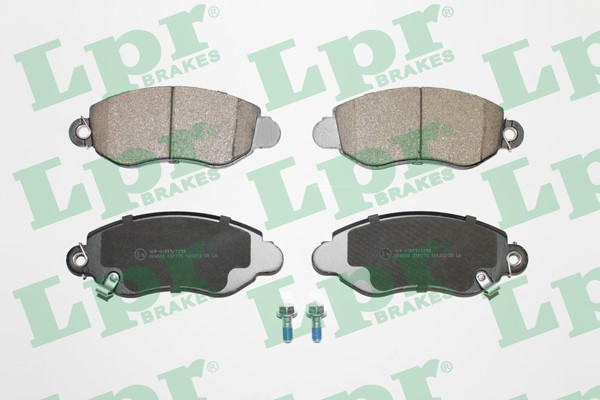 Bromsbeläggsats, Framaxel Lpr 05P775 LPR