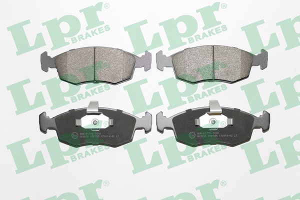 Bromsbeläggsats, Framaxel Lpr 05P785 LPR