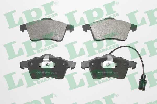 Bromsbeläggsats, Framaxel Lpr 05P787 LPR