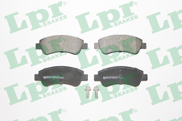 Bromsbeläggsats, Framaxel Lpr 05P789 LPR Bromsbeläggsats, Framaxel Lpr 05P789 LPR