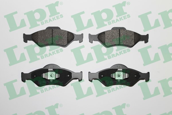 Bromsbeläggsats, Framaxel Lpr 05P795 LPR