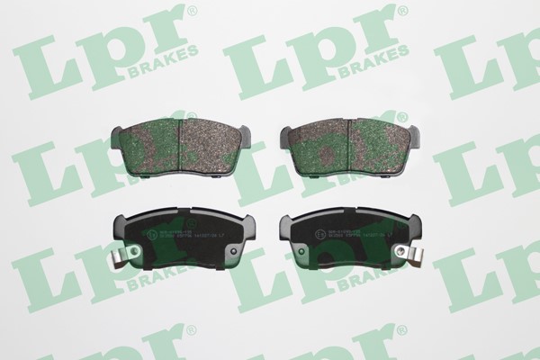 Bromsbeläggsats, Framaxel Lpr 05P796 LPR