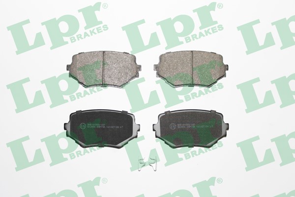 Bromsbeläggsats, Framaxel Lpr 05P798 LPR