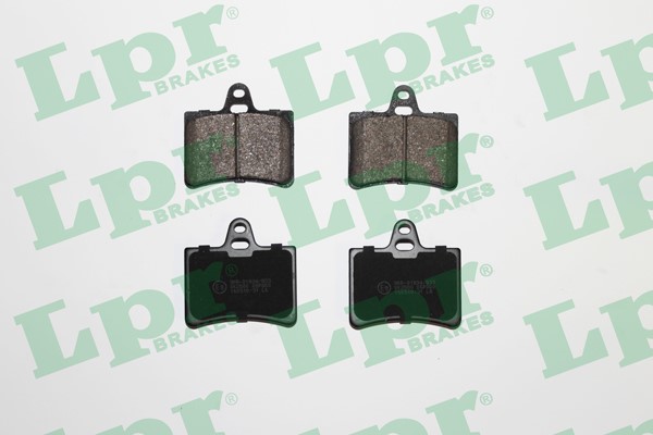 Bromsbeläggsats, Bakaxel Lpr 05P800 LPR