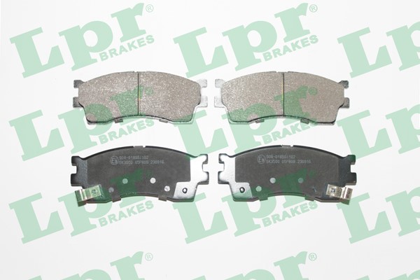 Bromsbeläggsats, Framaxel Lpr 05P809 LPR