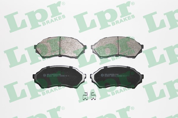 Bromsbeläggsats, Framaxel Lpr 05P813 LPR