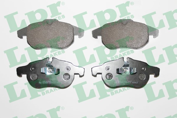 Bromsbeläggsats, Framaxel Lpr 05P814 LPR