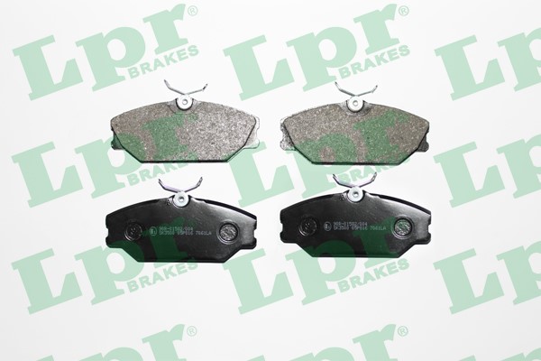 Bromsbeläggsats, Framaxel Lpr 05P816 LPR
