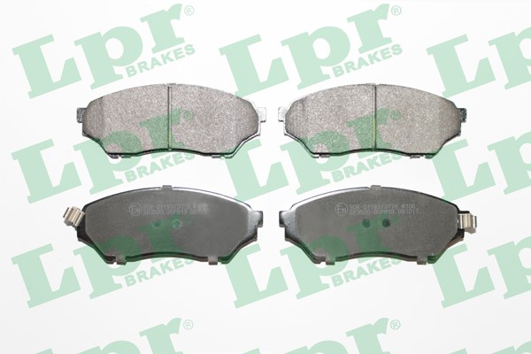Bromsbeläggsats, Framaxel Lpr 05P819 LPR