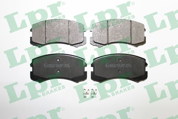 Bromsbeläggsats, Framaxel Lpr 05P826 LPR