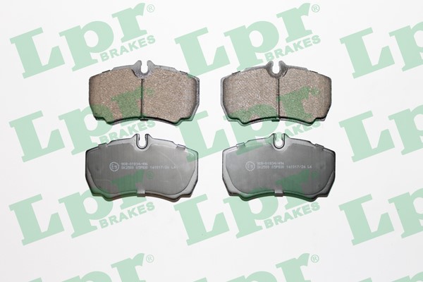 Bromsbeläggsats, Bakaxel Lpr 05P830 LPR