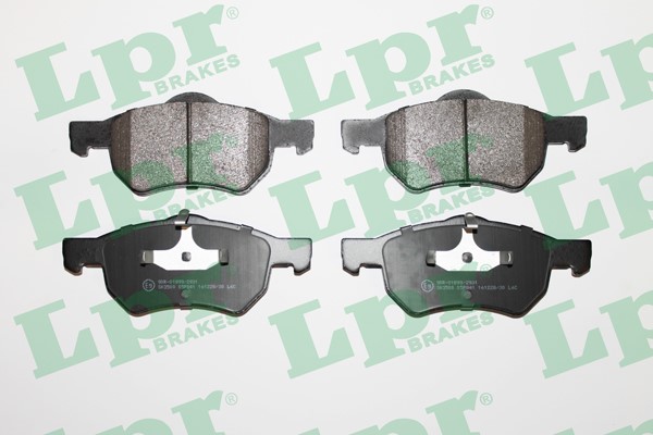 Bromsbeläggsats, Framaxel Lpr 05P841 LPR