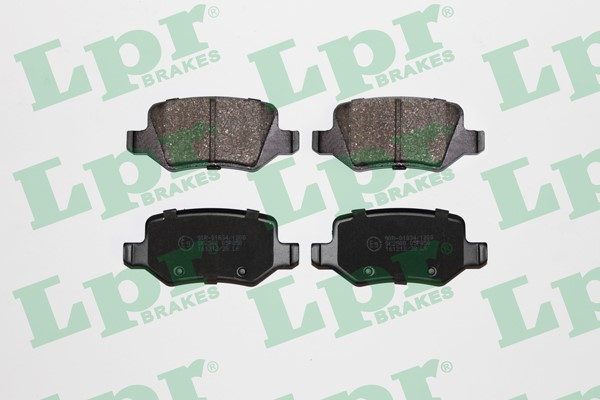 Bromsbeläggsats, Bakaxel Lpr 05P850 LPR