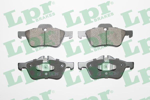Bromsbeläggsats, Framaxel Lpr 05P851 LPR