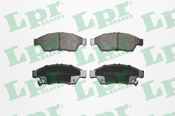 Bromsbeläggsats, Framaxel Lpr 05P852 LPR