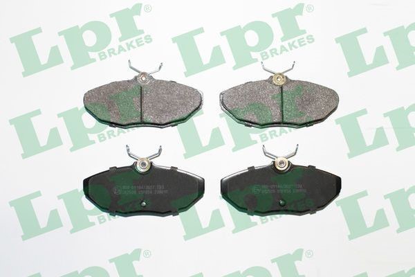 Bromsbeläggsats, Bakaxel Lpr 05P854 LPR