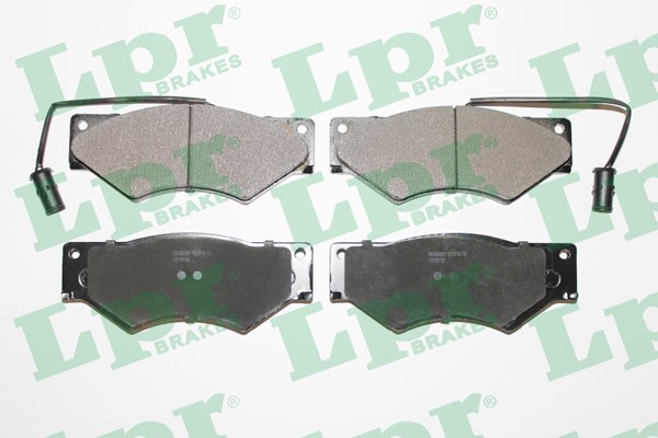 Bromsbeläggsats, Framaxel Lpr 05P879 LPR