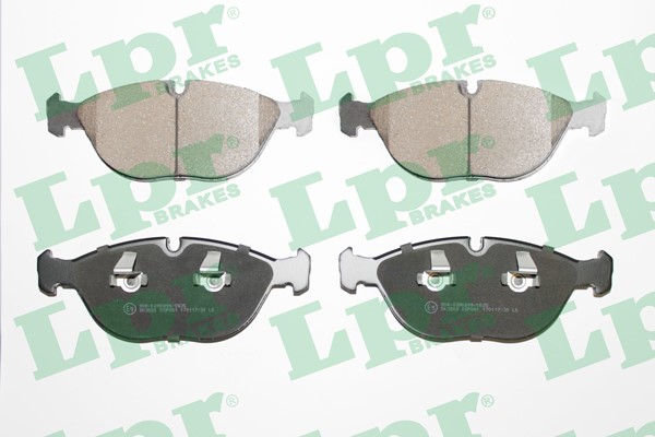 Bromsbeläggsats, Framaxel Lpr 05P881 LPR