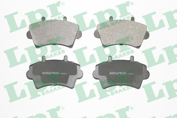 Bromsbeläggsats, Framaxel Lpr 05P884 LPR