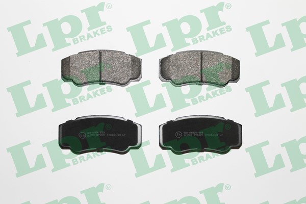 Bromsbeläggsats, Bakaxel Lpr 05P885 LPR