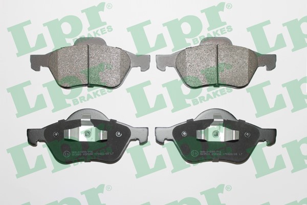 Bromsbeläggsats, Framaxel Lpr 05P898 LPR