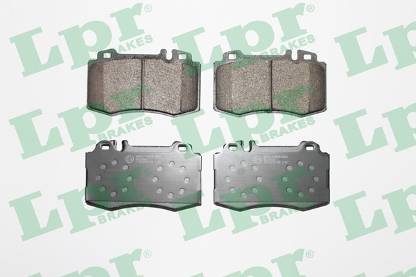 Bromsbeläggsats, Framaxel Lpr 05P899 LPR