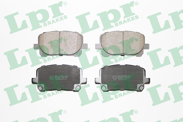 Bromsbeläggsats, Framaxel Lpr 05P904 LPR