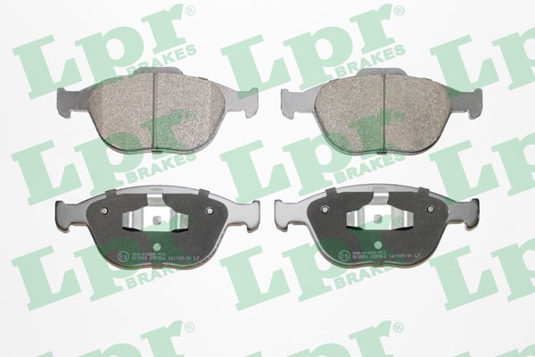 Bromsbeläggsats, Framaxel Lpr 05P906 LPR