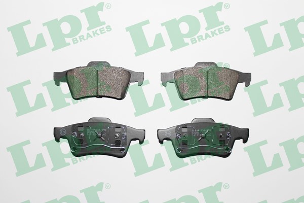 Bromsbeläggsats, Bakaxel Lpr 05P907 LPR