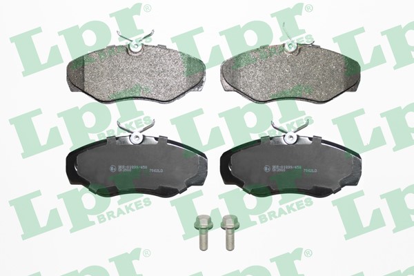 Bromsbeläggsats, Framaxel Lpr 05P908 LPR