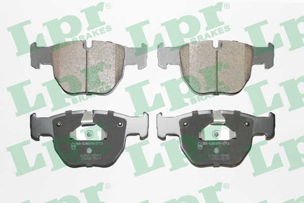 Bromsbeläggsats, Framaxel Lpr 05P909 LPR