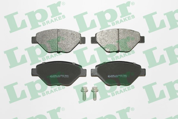Bromsbeläggsats, Framaxel Lpr 05P910 LPR
