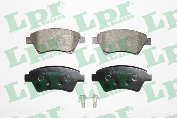 Bromsbeläggsats, Framaxel Lpr 05P911 LPR