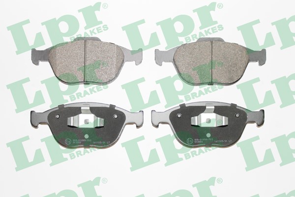 Bromsbeläggsats, Framaxel Lpr 05P913 LPR