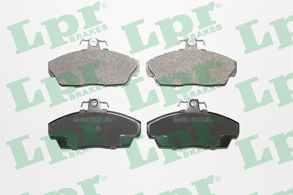 Bromsbeläggsats, Framaxel Lpr 05P922 LPR