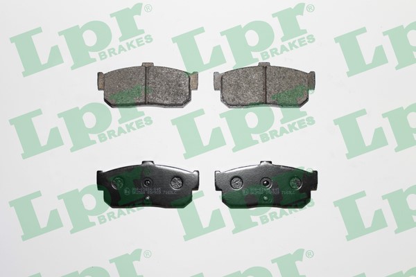 Bromsbeläggsats, Bakaxel Lpr 05P929 LPR