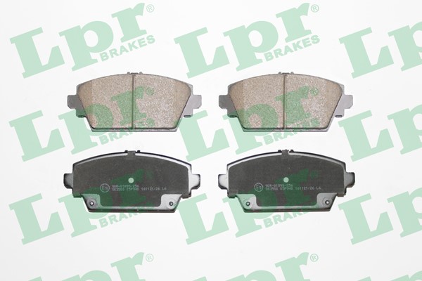 Bromsbeläggsats, Framaxel Lpr 05P940 LPR