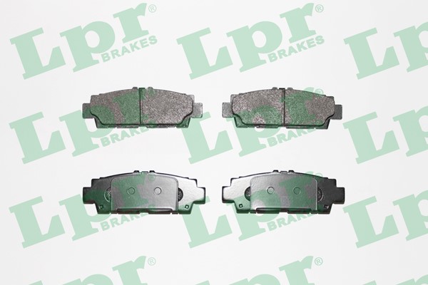 Bromsbeläggsats, Bakaxel Lpr 05P943 LPR