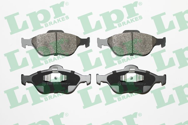 Bromsbeläggsats, Framaxel Lpr 05P949 LPR