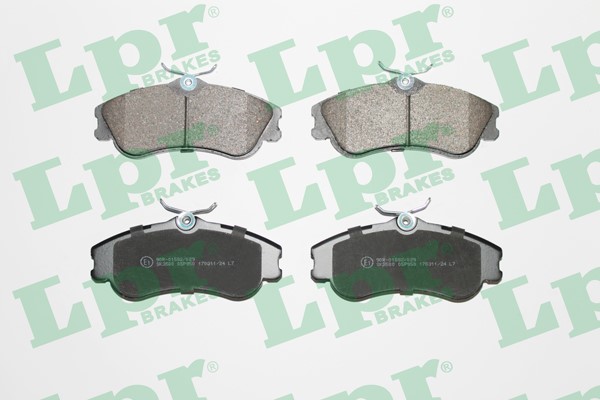 Bromsbeläggsats, Framaxel Lpr 05P950 LPR
