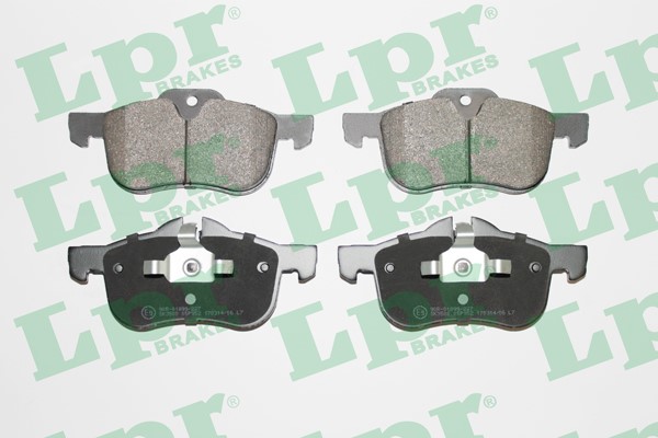 Bromsbeläggsats, Framaxel Lpr 05P952 LPR