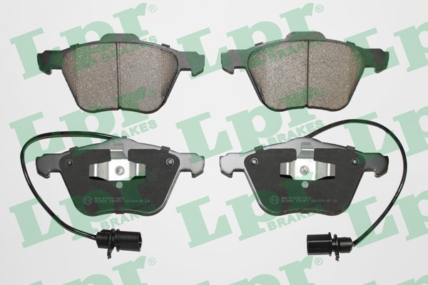 Bromsbeläggsats, Framaxel Lpr 05P971 LPR
