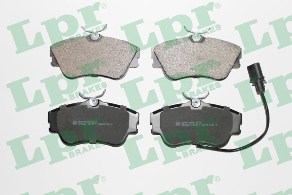 Bromsbeläggsats, Framaxel Lpr 05P977 LPR