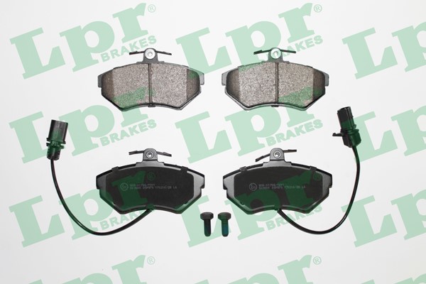Bromsbeläggsats, Framaxel Lpr 05P979 LPR